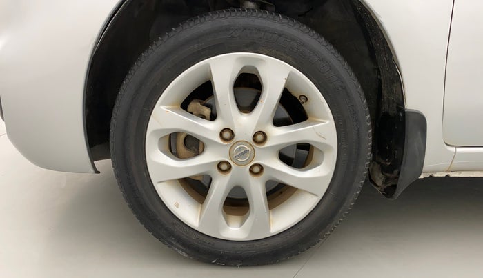 2018 Nissan Micra XV CVT, Petrol, Automatic, 23,964 km, Left Front Wheel