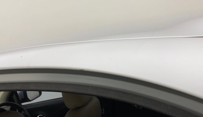 2018 Nissan Micra XV CVT, Petrol, Automatic, 23,964 km, Left C pillar - Minor scratches