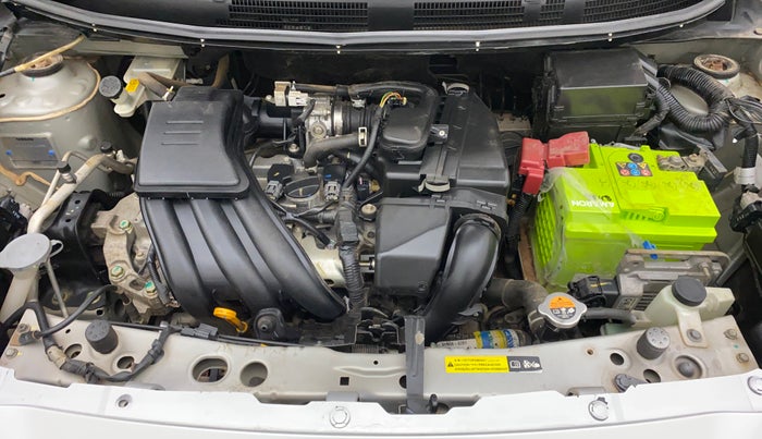 2018 Nissan Micra XV CVT, Petrol, Automatic, 23,964 km, Open Bonet