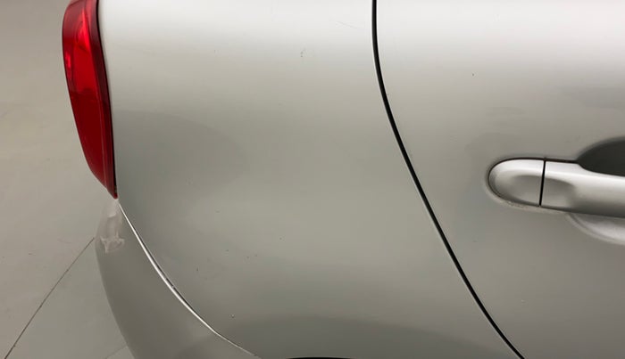 2018 Nissan Micra XV CVT, Petrol, Automatic, 23,964 km, Right quarter panel - Minor scratches