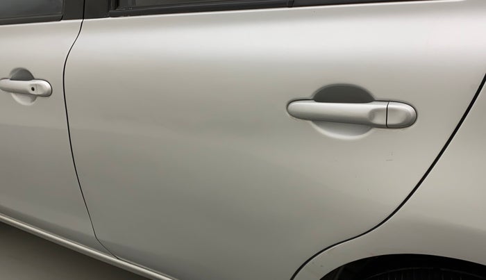2018 Nissan Micra XV CVT, Petrol, Automatic, 23,964 km, Rear left door - Minor scratches