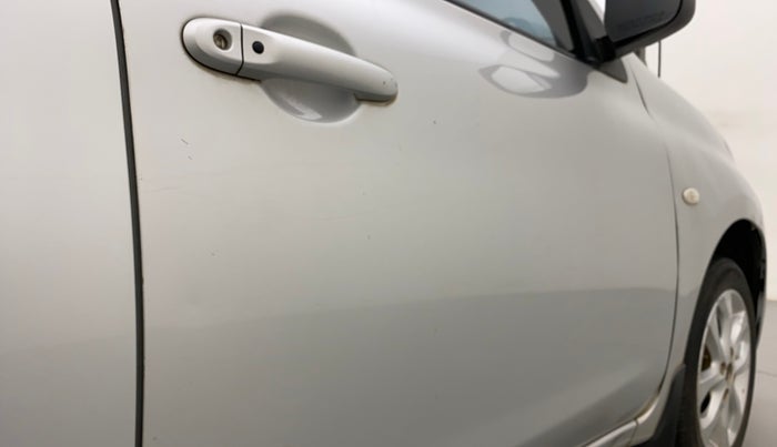 2018 Nissan Micra XV CVT, Petrol, Automatic, 23,964 km, Driver-side door - Minor scratches