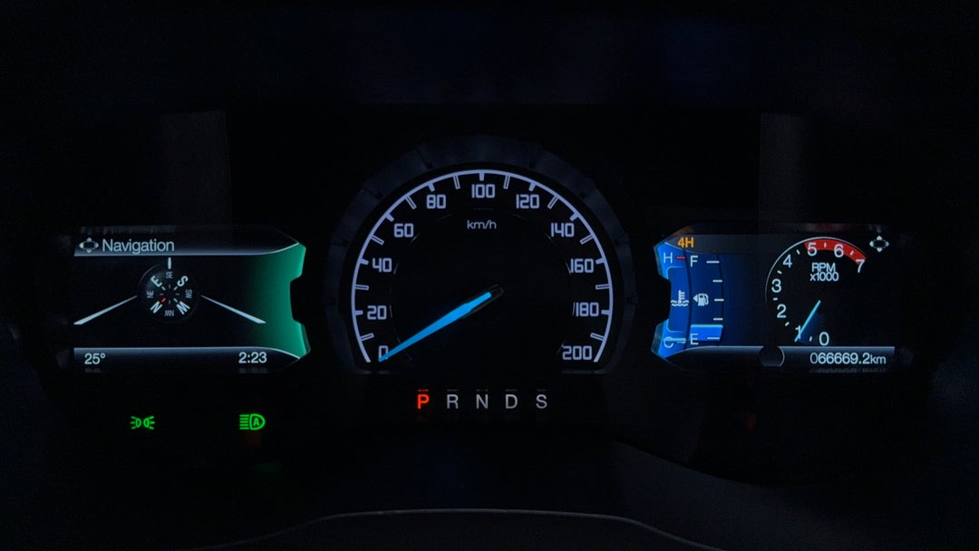 Odometer View