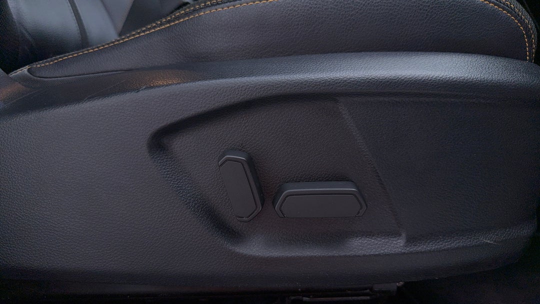 Drivers Side Adjustment Panel