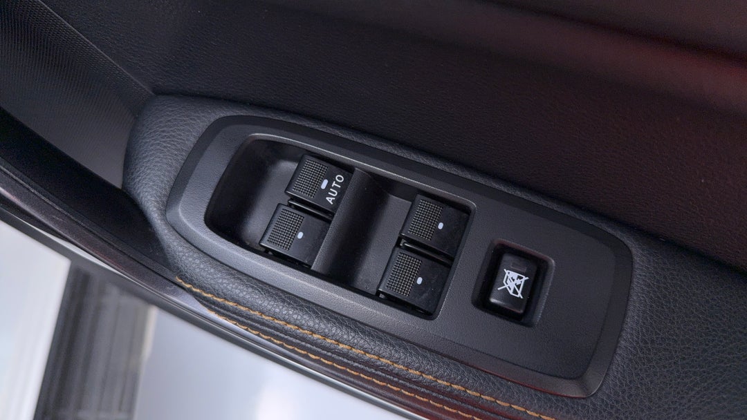 Drivers Side Door Panel Controls