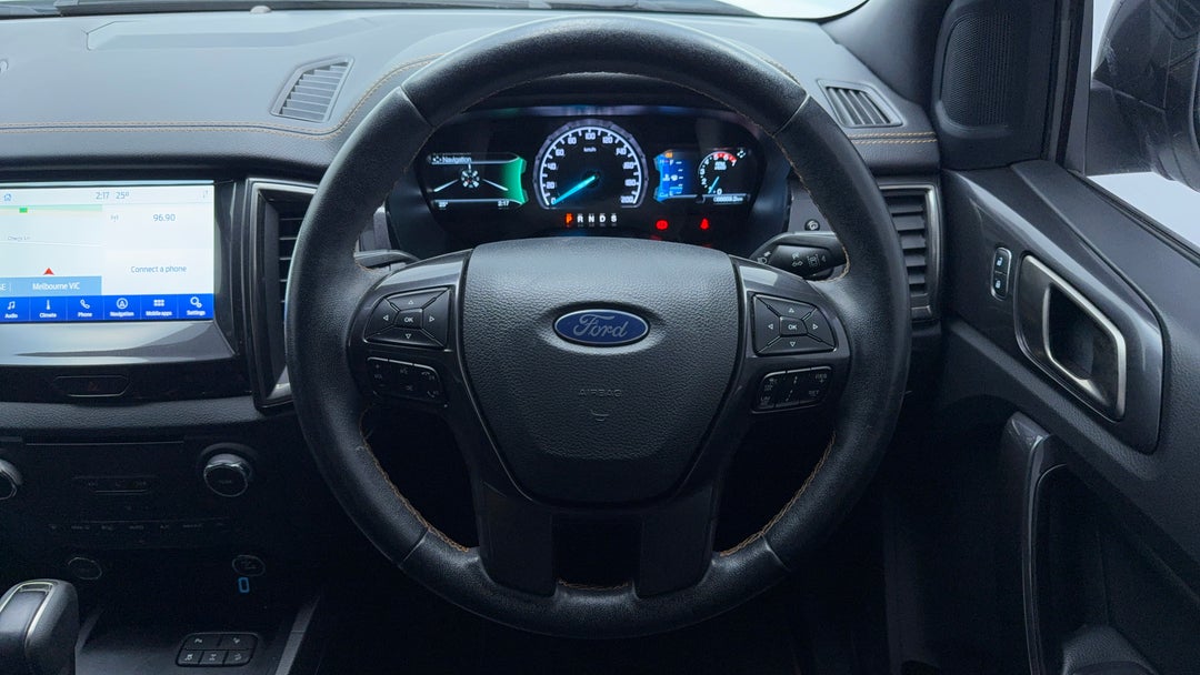 Steering Wheel Close-up