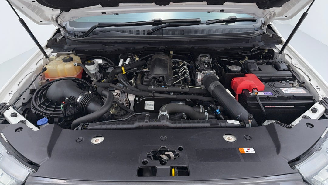 Open Bonnet (Engine)