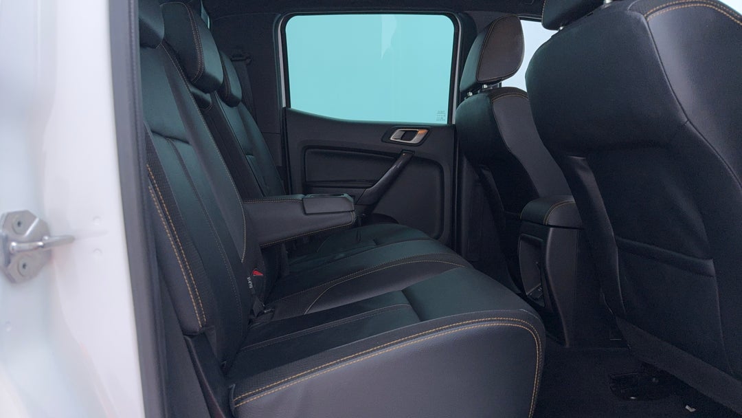 Right Side Rear Door Cabin View