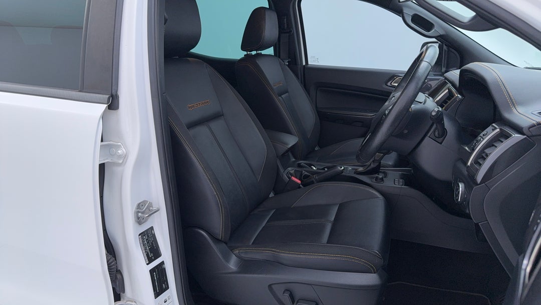 Right Side Front Door Cabin View