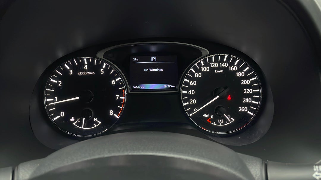 2019 Nissan Pathfinder St (4x2), Automatic, 52549 km, Odometer View