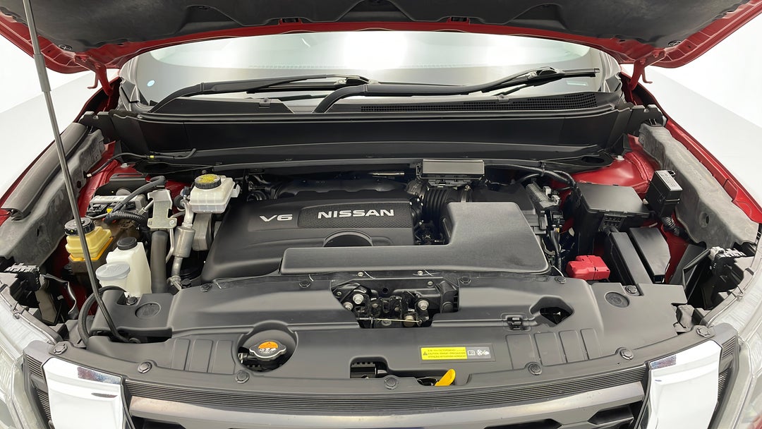 2019 Nissan Pathfinder St (4x2), Automatic, 52549 km, Open Bonnet (Engine)