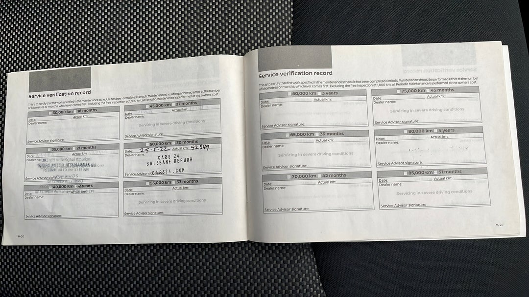 2019 Nissan Pathfinder St (4x2), Automatic, 52549 km, Service History