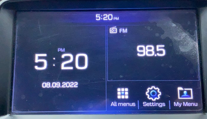 2019 Hyundai NEW SANTRO SPORTZ 1.1, Petrol, Manual, 50,706 km, Touchscreen Infotainment System
