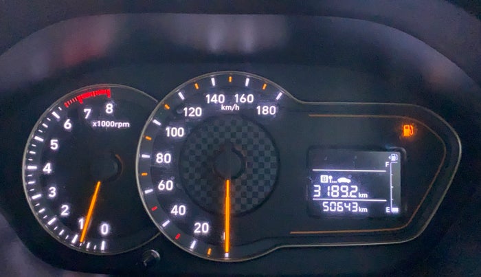 2019 Hyundai NEW SANTRO SPORTZ 1.1, Petrol, Manual, 50,706 km, Odometer Image