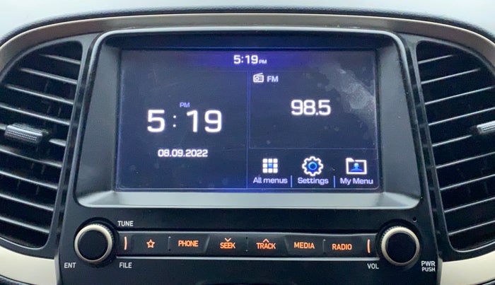 2019 Hyundai NEW SANTRO SPORTZ 1.1, Petrol, Manual, 50,706 km, Infotainment System