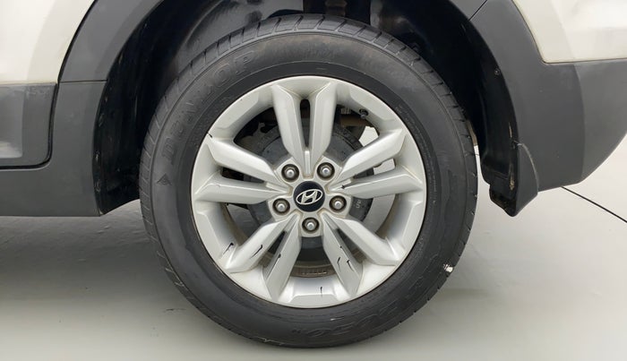 2016 Hyundai Creta 1.6 S, Petrol, Manual, 76,942 km, Left Rear Wheel