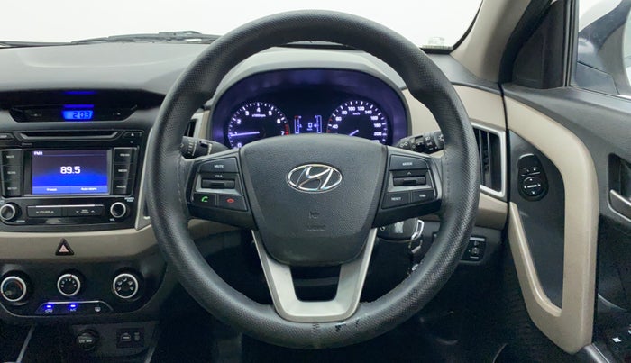 2016 Hyundai Creta 1.6 S, Petrol, Manual, 76,942 km, Steering Wheel Close Up
