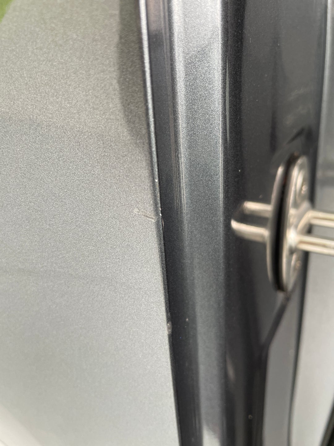 Door Sills Rear RHS Scratch