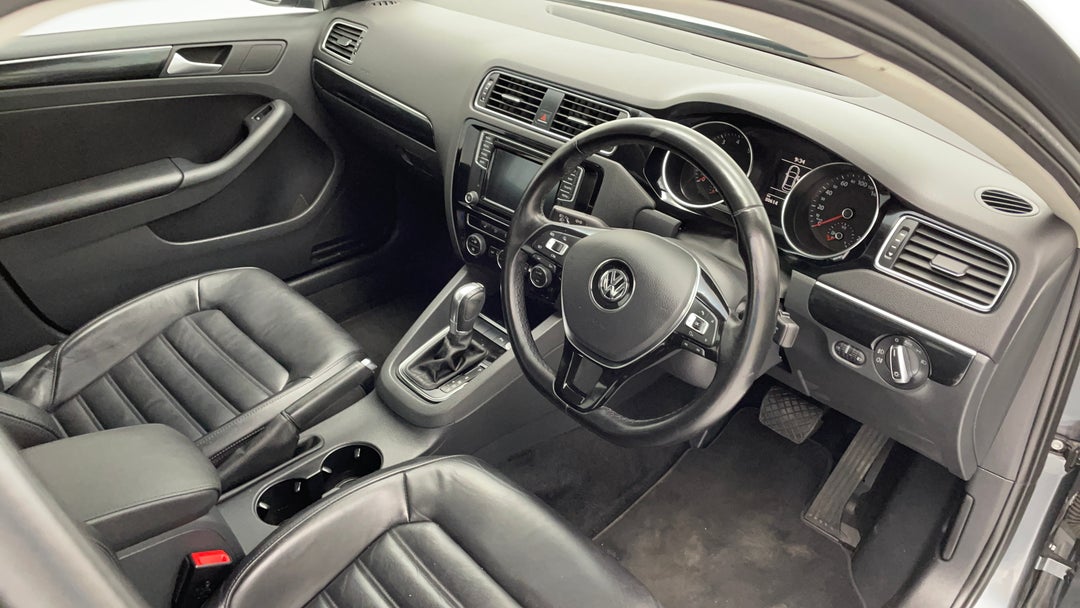 Right Side Front Door Cabin View