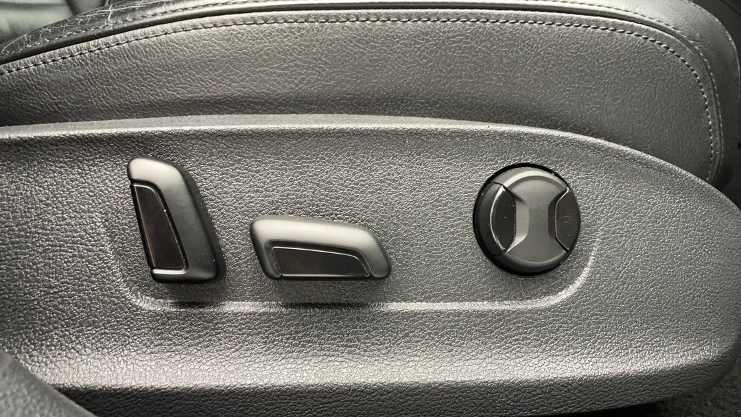 Drivers Side Adjustment Panel