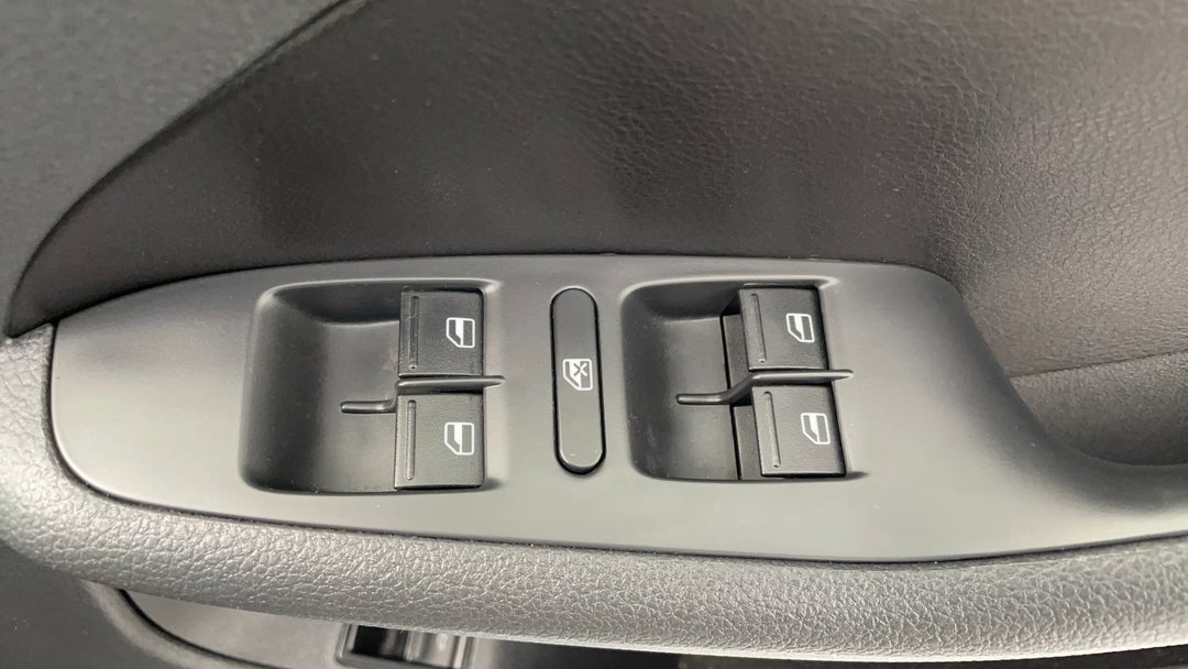 Drivers Side Door Panel Controls