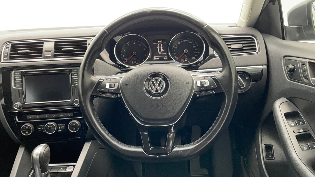 Steering Wheel Close-Up