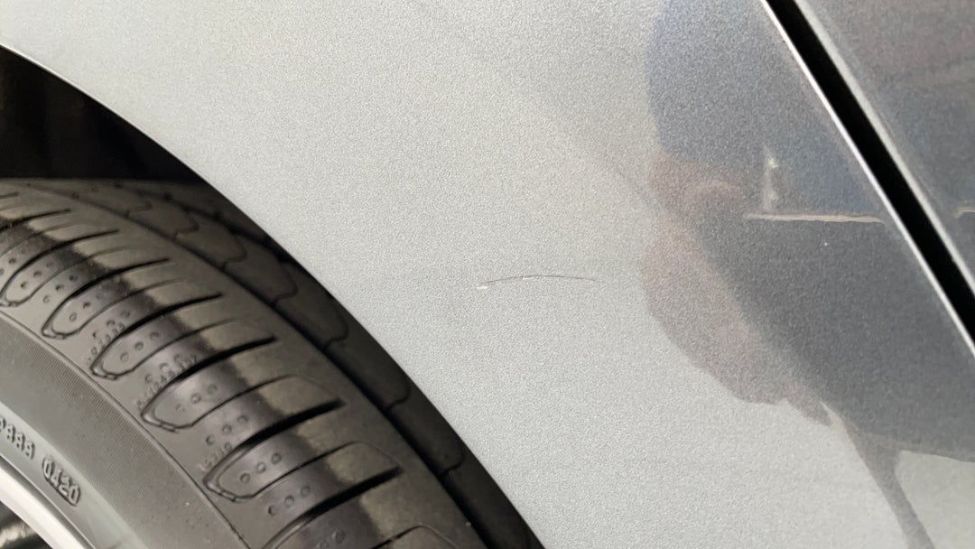 Quarter Panel RHS Scratched