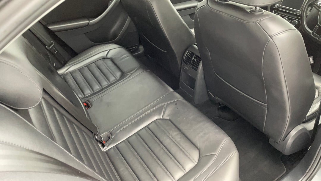 Right Side Rear Door Cabin View