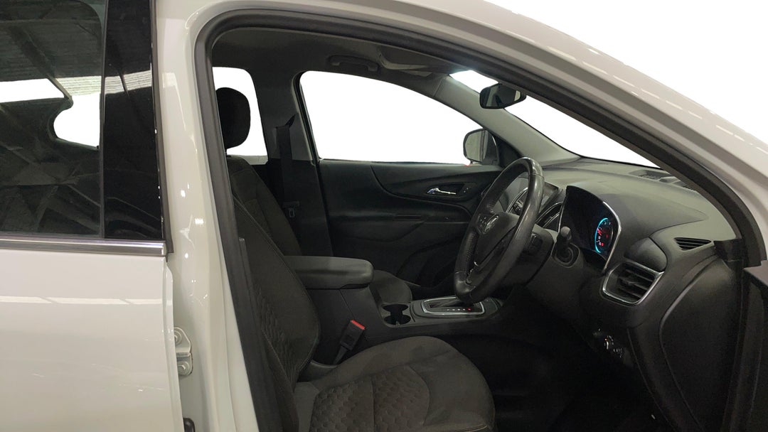 Right Side Front Door Cabin View