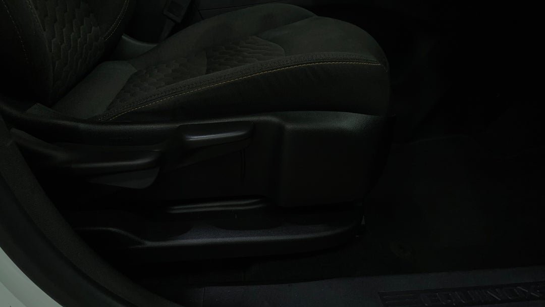 Drivers Side Adjustment Panel