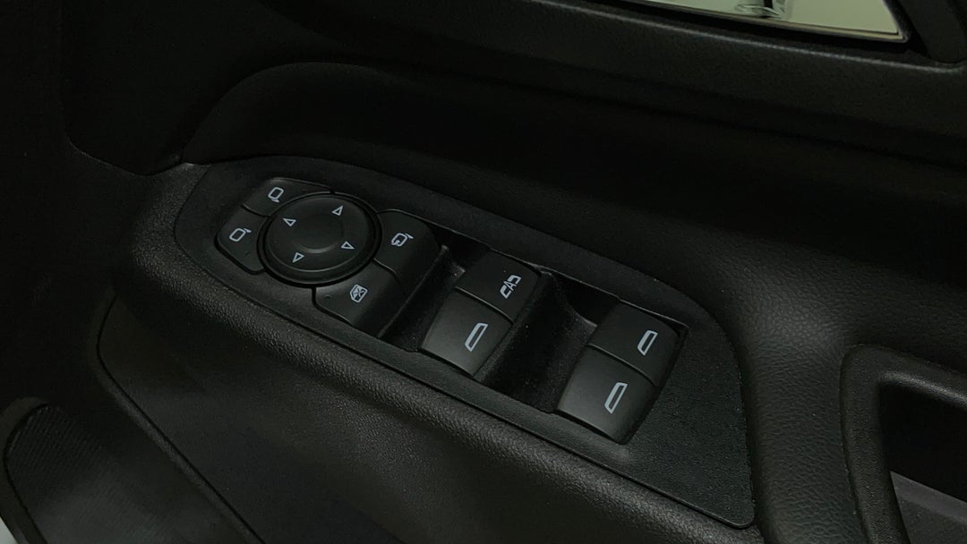 Drivers Side Door Panel Controls