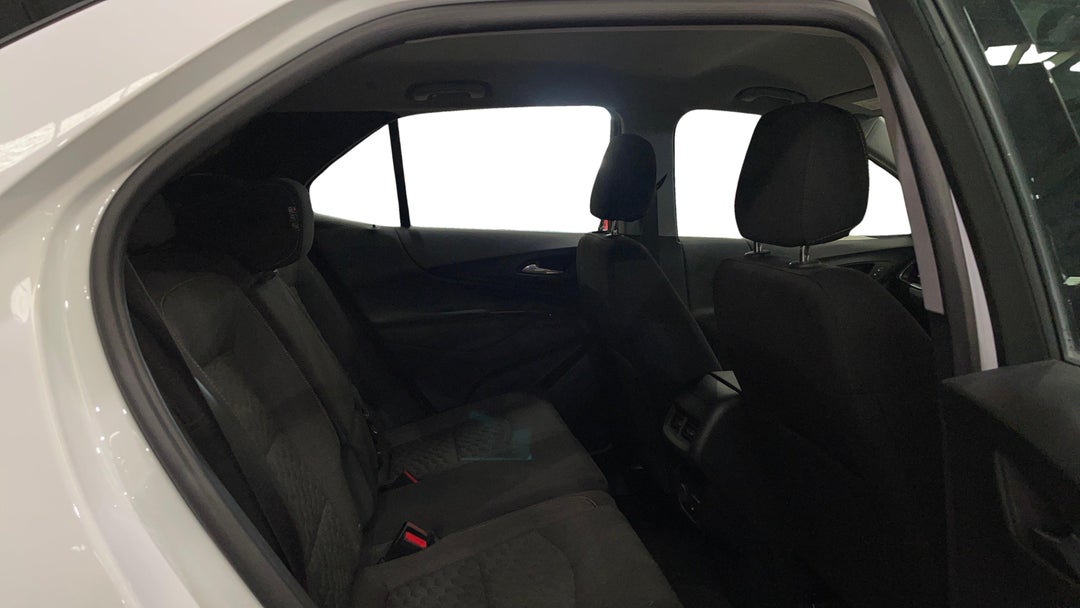 Right Side Rear Door Cabin View