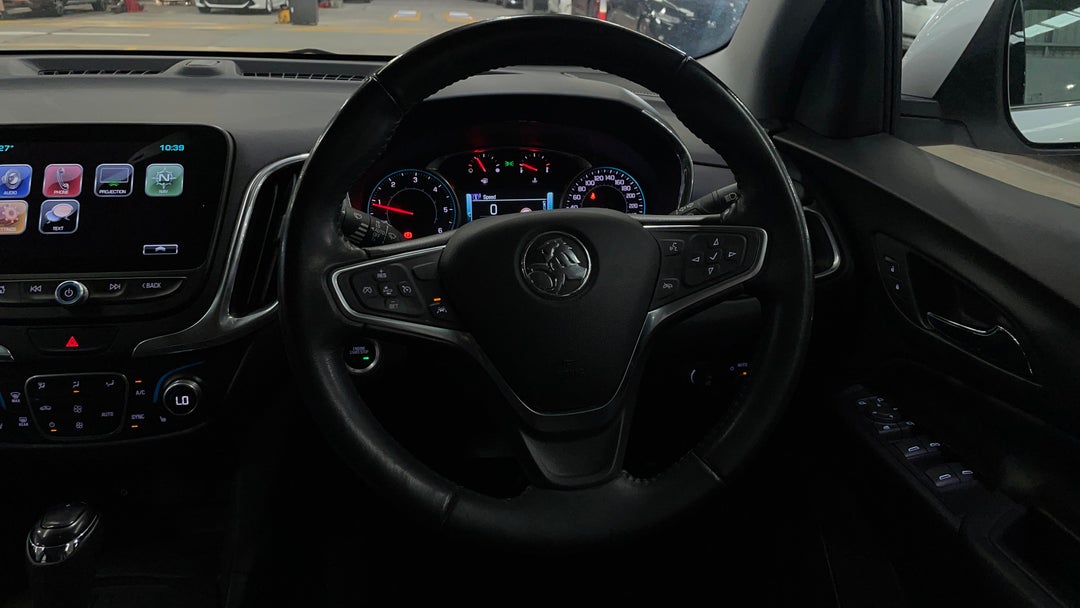 Steering Wheel Close-up
