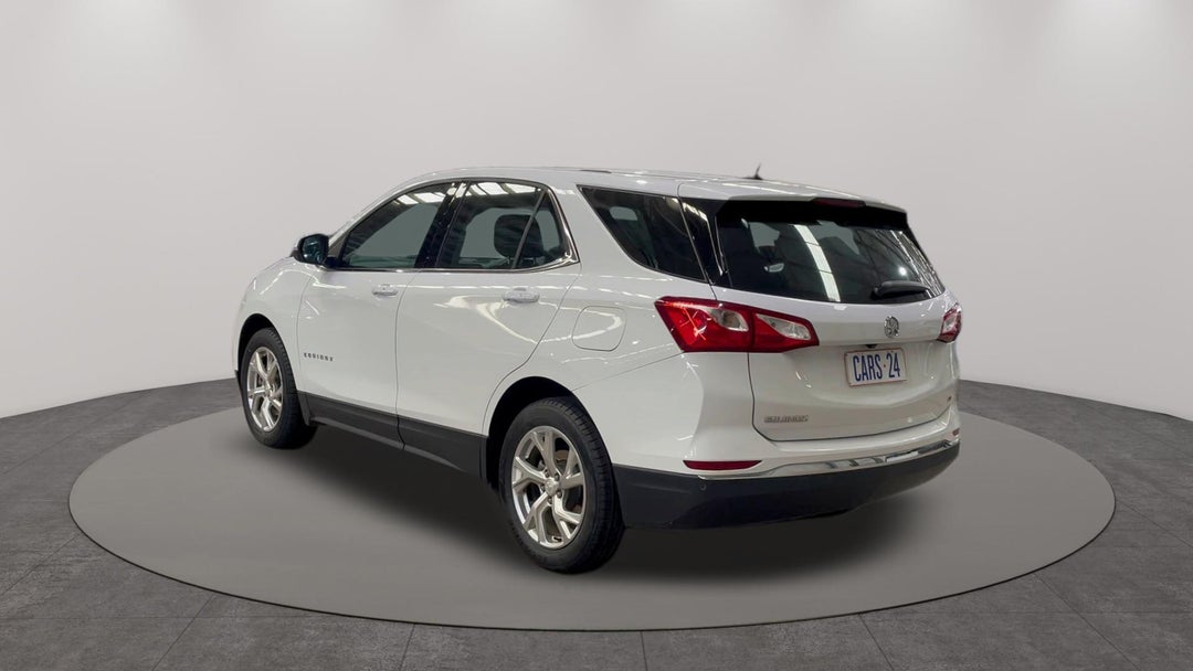 Left Back Diagonal (45- Degree) View