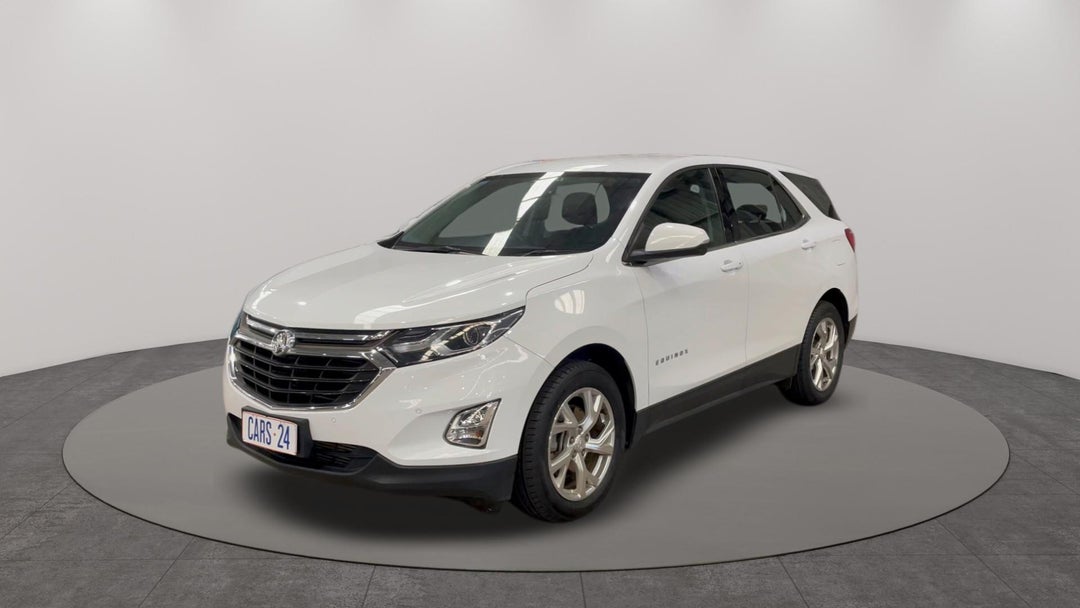 Left Front Diagonal (45- Degree) View