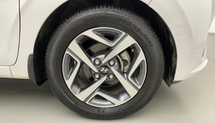 2021 Hyundai AURA S 1.2 CNG, CNG, Manual, 14,521 km, Right Front Wheel