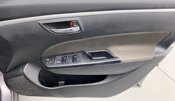 2014 Maruti Swift ZXI, Petrol, Manual, 58,186 km, Driver Side Door Panels Control