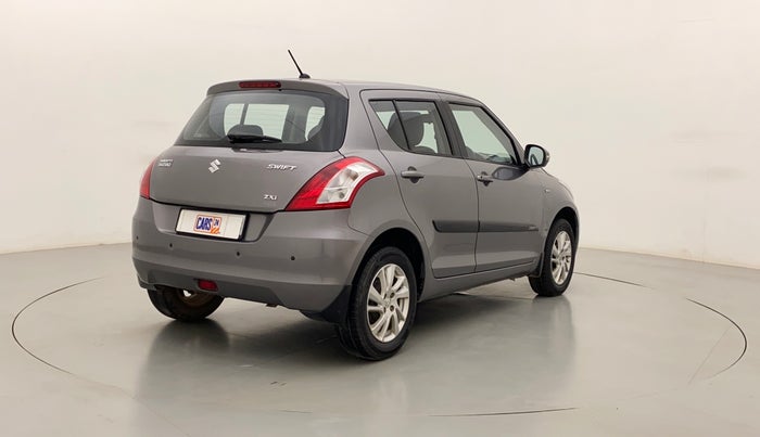 2014 Maruti Swift ZXI, Petrol, Manual, 58,186 km, Right Back Diagonal