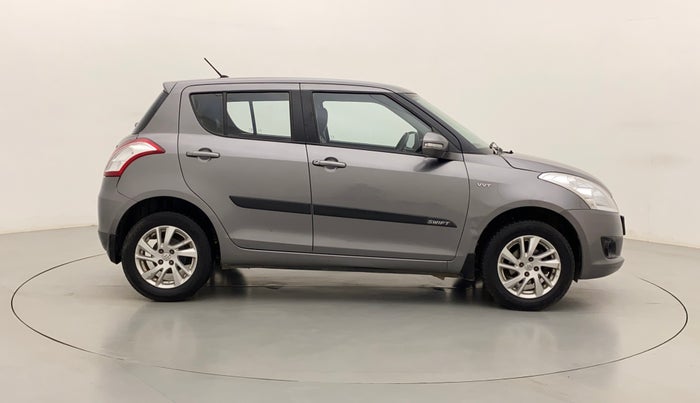 2014 Maruti Swift ZXI, Petrol, Manual, 58,186 km, Right Side View