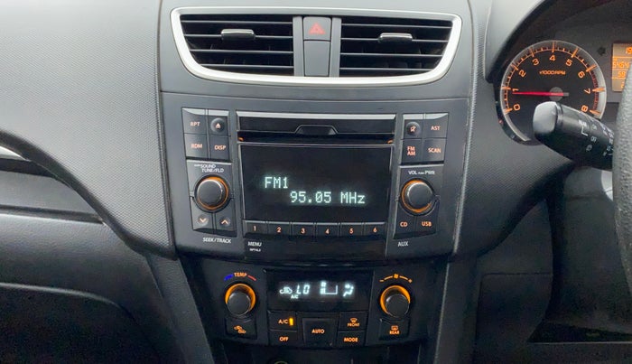 2014 Maruti Swift ZXI, Petrol, Manual, 58,186 km, Air Conditioner