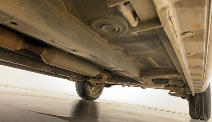 2014 Maruti Swift ZXI, Petrol, Manual, 58,186 km, Right Side Underbody