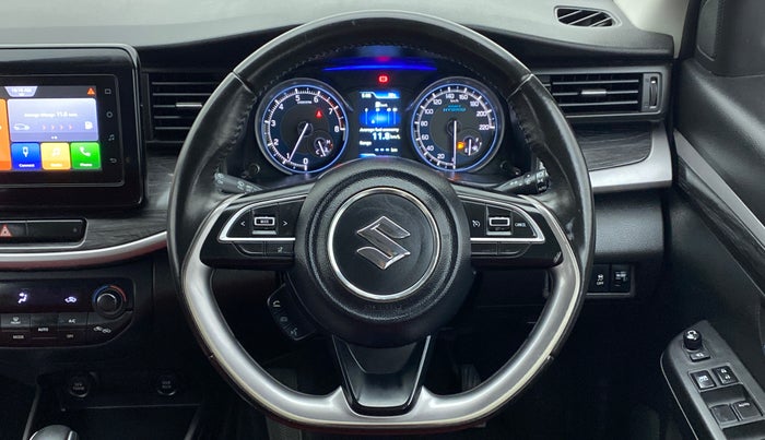 2019 Maruti XL6 ALPHA AT SHVS, Petrol, Automatic, 73,478 km, Steering Wheel Close Up