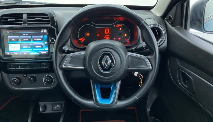 2020 Renault Kwid Neotech 1.0 EasyR, Petrol, Automatic, 6,739 km, Steering Wheel Close Up