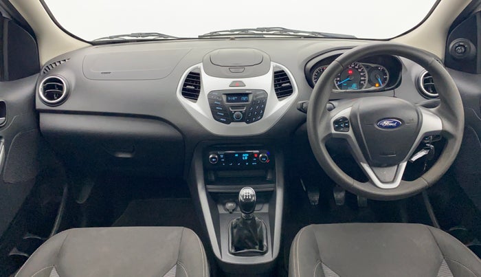2017 Ford New Figo 1.2 TITANIUM, Petrol, Manual, 41,940 km, Dashboard View