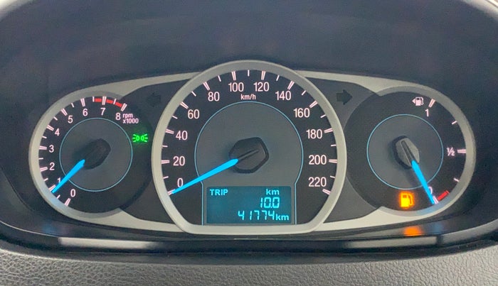 2017 Ford New Figo 1.2 TITANIUM, Petrol, Manual, 41,940 km, Odometer View