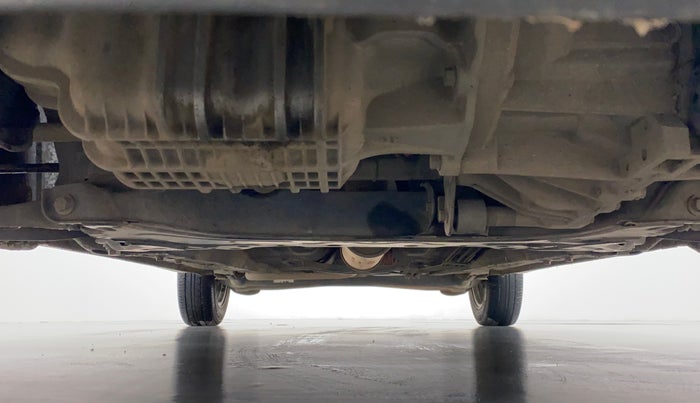 2017 Ford New Figo 1.2 TITANIUM, Petrol, Manual, 41,940 km, Front Under Body