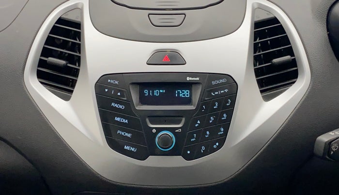 2017 Ford New Figo 1.2 TITANIUM, Petrol, Manual, 41,940 km, Infotainment System