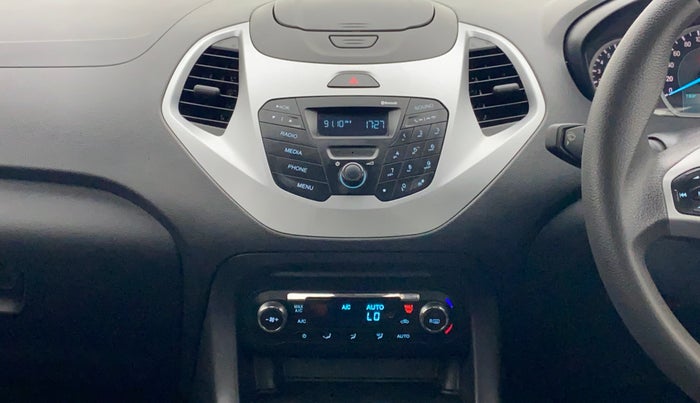 2017 Ford New Figo 1.2 TITANIUM, Petrol, Manual, 41,940 km, Air Conditioner