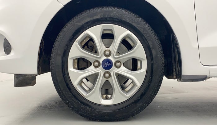 2017 Ford New Figo 1.2 TITANIUM, Petrol, Manual, 41,940 km, Left Front Wheel