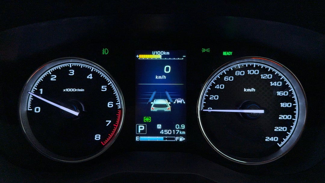 Odometer View